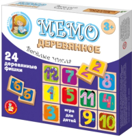 

Настольная игра Десятое королевство, Мемо. Веселые числа / 02981