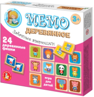 

Настольная игра Десятое королевство, Мемо. Забавные зверюшки / 02980