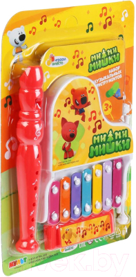 Музыкальная игрушка Играем вместе Набор музыкальных инструментов Мимимишки / B1445944-R