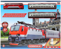 Железная дорога игрушечная Играем вместе Пассажирский поезд / S19575770 - 