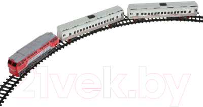 Железная дорога игрушечная Играем вместе Пассажирский поезд / S19575770
