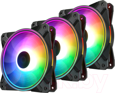 

Вентилятор для корпуса Deepcool, CF120 Plus (DP-F12-AR-CF120P-3P)