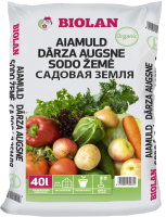 

Грунт для растений Biolan, Органика pH 6.5