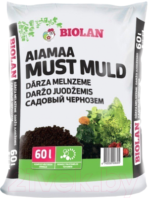 

Грунт для растений Biolan, Чернозем садовый