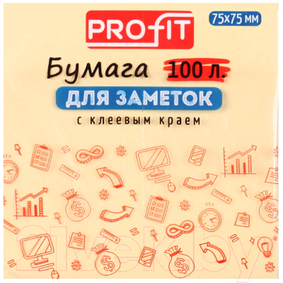 

Блок для записей Проф-Пресс, ЗБ-5572