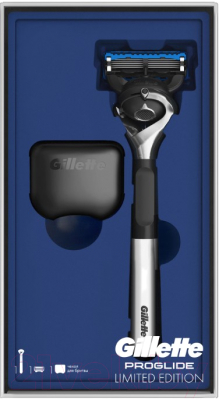 

Набор для бритья Gillette, Fusion ProGlide Flexball станок Chrome+1 сменная кассета