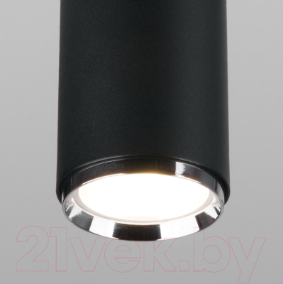 Трековый светильник Elektrostandard Svit GU10 MRL 1013 (черный/хром)
