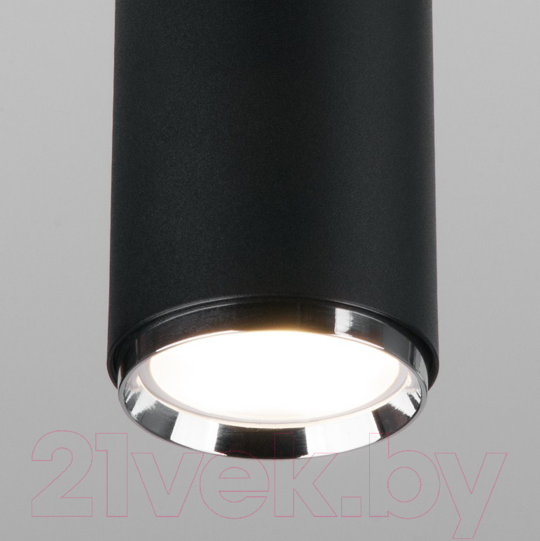 Трековый светильник Elektrostandard Svit GU10 MRL 1013 (черный/хром) — фото 3