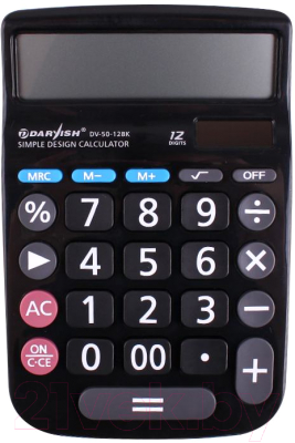 Калькулятор Darvish DV-50-12BK