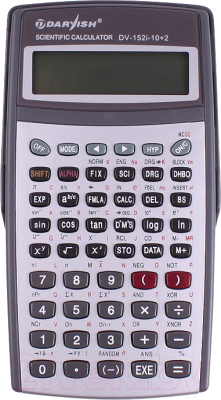 Калькулятор Darvish DV-152i-10+2