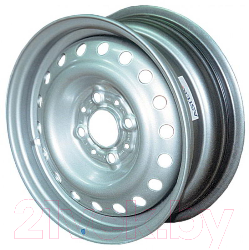 Штампованный диск Eurodisk 64A46R 15x6" 4x100мм DIA 54.1мм ET 46мм S
