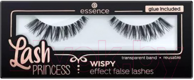 

Накладные ресницы ленточные Essence, Черный, Lash Princess Wispy Effect False Lashes