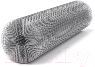 Сетка сварная Kronex 25x12.5x1.6мм / STK-0353 (рулон 1x25м, оцинкованная)