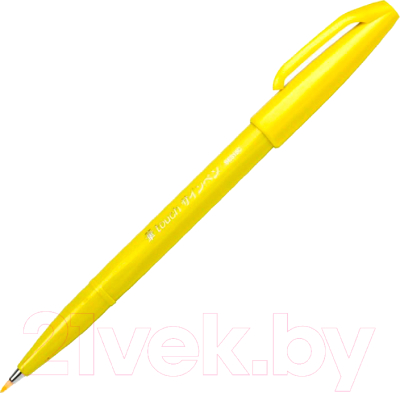 

Маркер художественный Pentel, Brush Sign Pen / SES15C-G