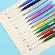 Изображение товара Маркер художественный Pentel Brush Sign Pen / SES15C-B (красный)