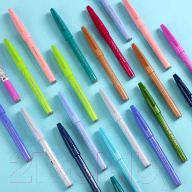 Изображение товара Маркер художественный Pentel Brush Sign Pen / SES15C-B (красный)