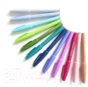 Изображение товара Маркер художественный Pentel Brush Sign Pen / SES15C-B (красный)