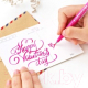 Миниатюра изображения товара Маркер художественный Pentel Brush Sign Pen / SES15C-B (красный)