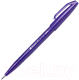 Миниатюра изображения товара Маркер художественный Pentel Brush Sign Pen / SES15C-V (фиолетовый)