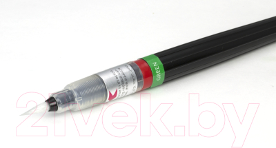Кисть для рисования Pentel Color Brush / XGFL-115X (оливковый)