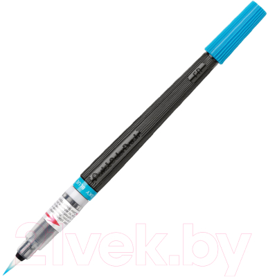 Маркер художественный Pentel Color Brush / XGFL-110X (голубой)