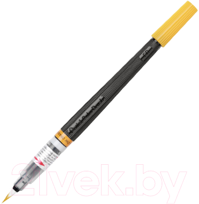Маркер художественный Pentel Color Brush / XGFL-140X (желто-оранжевый)