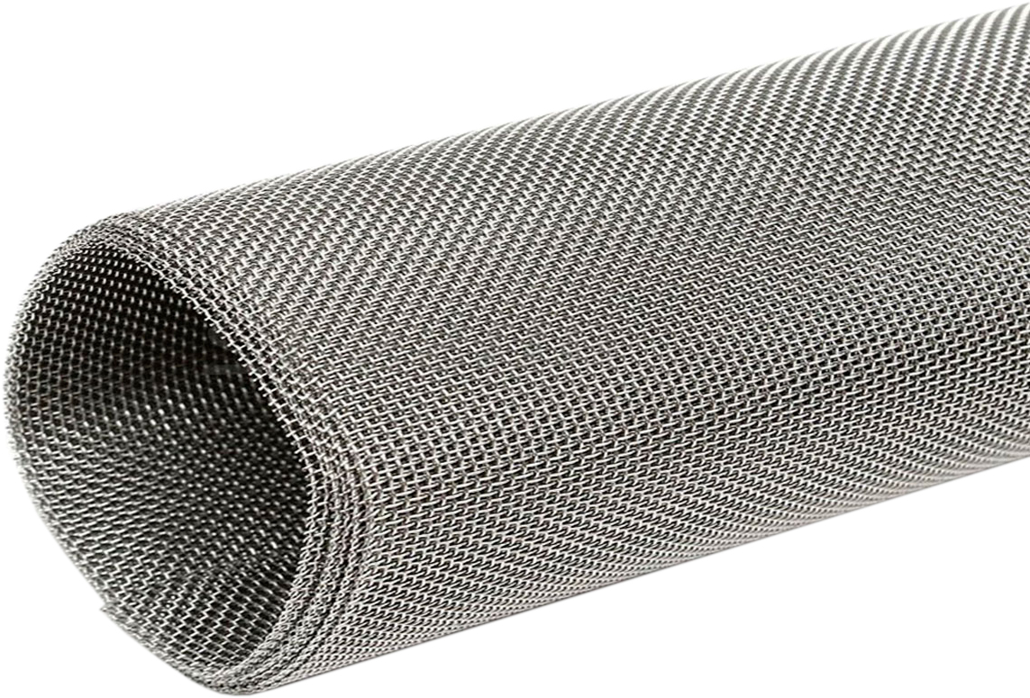 Сетка тканая Kronex 2.5x2.5x0.4мм / STK-0401 (рулон 1x25м, оцинкованная)