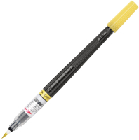 Маркер художественный Pentel Color Brush / XGFL-105X (желтый) - 
