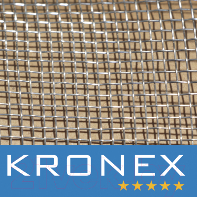 Сетка сварная Kronex 5x5x0.7мм / STK-0423 (рулон 1x25м, оцинкованная)
