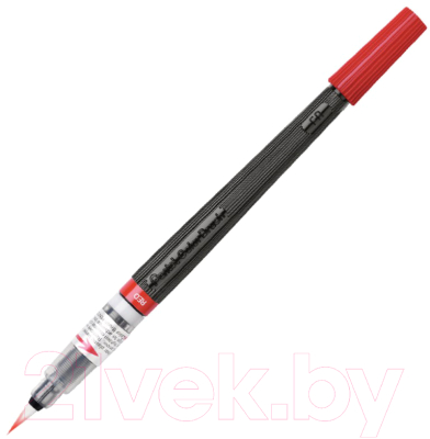 Маркер художественный Pentel Color Brush / XGFL-102X (красный)