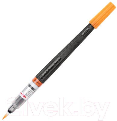 Маркер художественный Pentel Color Brush / XGFL-107X (оранжевый)