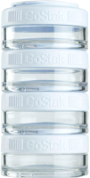 Набор контейнеров Blender Bottle GoStak Tritan / BB-G40-WHITE (белый) - 