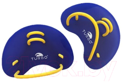 Лопатки для плавания Turbo Hand Paddle Braza Professional / 97308