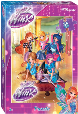 

Пазл Step Puzzle, Maxi Winx-2 Rainbow / 91229