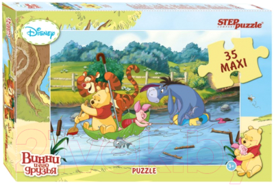 

Пазл Step Puzzle, Maxi Медвежонок Винни / 91209