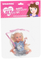 Кукла с аксессуарами Bondibon OLY с собачкой в прозрачном шаре / ВВ3883 - 
