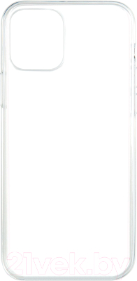 Чехол-накладка Volare Rosso Clear для iPhone 12/12 Pro (прозрачный)