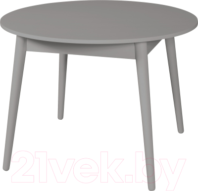 Обеденный стол Мебель-Класс Зефир (серый)