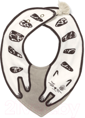 

Нагрудник детский Elodie, Kindness Cat / 30440127630NA