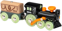 Поезд игрушечный Brio Призрак / 33986 - 