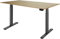 

Письменный стол Ergosmart, Ergo Desk Pro 1380x800x18