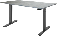 

Письменный стол Ergosmart, Ergo Desk Pro 1380x800x18