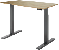 

Письменный стол Ergosmart, Electric Desk Compact 1380x800x18