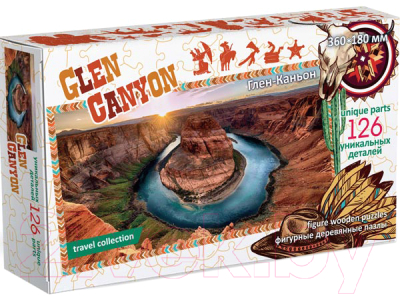 Пазл Нескучные игры Travel Сollection. Glen Canyon / 8278
