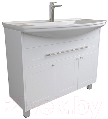 

Тумба под умывальник 1Марка, Lina Classic New 105Н / У94491