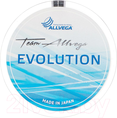 Леска монофильная Allvega Evolution 0.06мм 50м / 0052822 (прозрачный)