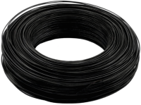 Проволока вязальная Kronex ТО 0.7мм / PRV-0405 (Бухта 1кг, черный) - 
