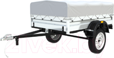 

Прицеп для автомобиля ТитаН, 2013-03