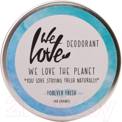 

Дезодорант-крем We Love The Planet, Forever Fresh