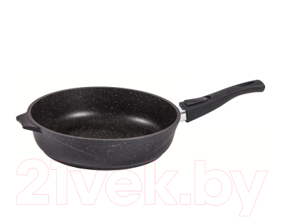 Набор кухонной посуды Мечта Гранит №1 / M001802 (черный)